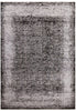 Elodie Silver/Black Rug
