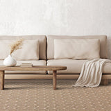Global Cream Lattice Rug