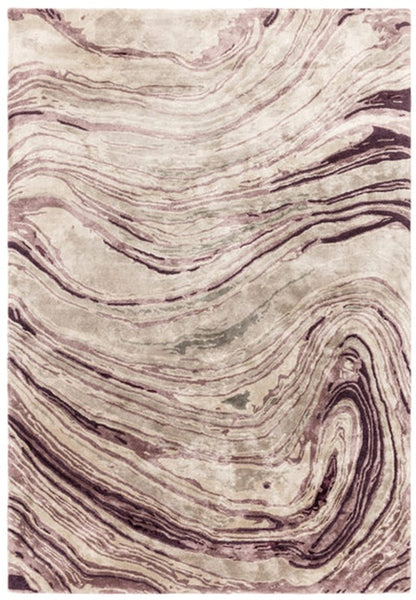 Katherine Carnaby Tuscany Amethyst Marble Rug Rug - Image 1