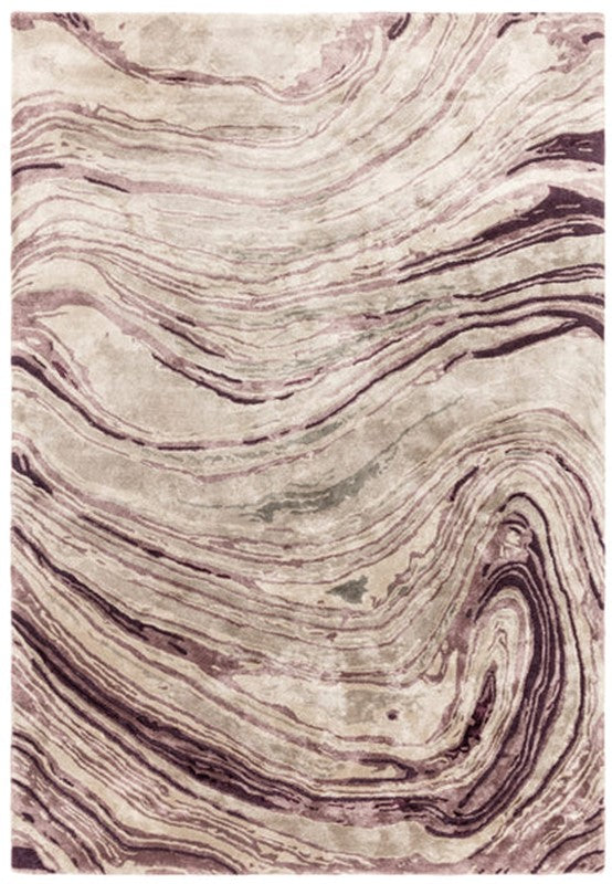 Katherine Carnaby Tuscany Amethyst Marble Rug Rug - Image 1