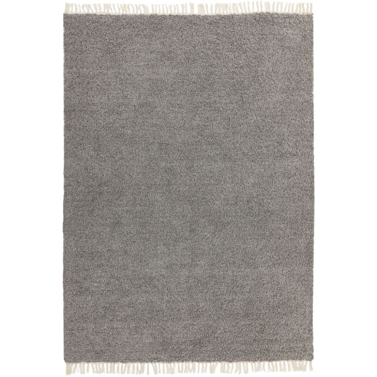 Clover Dark Grey Rug - Image 1