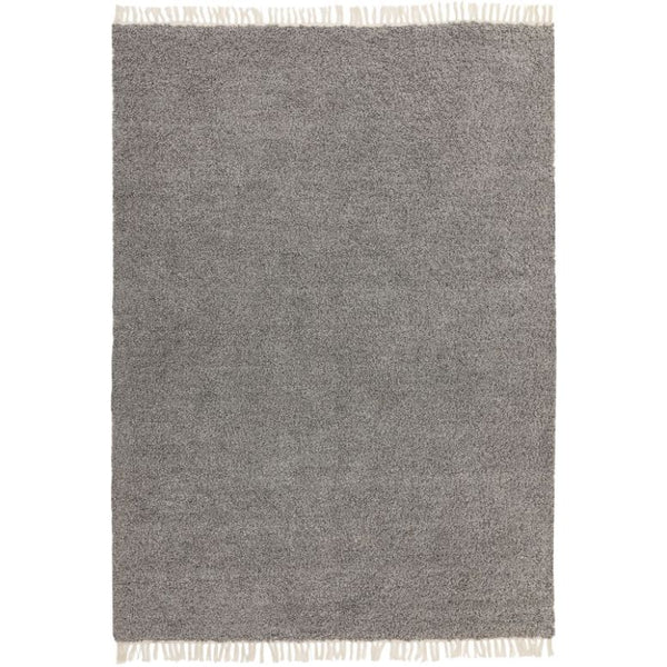 Clover Dark Grey Rug - Image 1