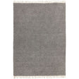 Clover Dark Grey Rug - Image 1