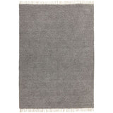 Clover Dark Grey Rug - Image 1