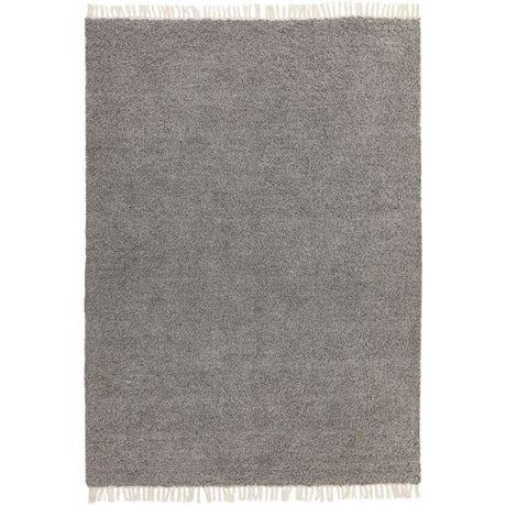 Clover Dark Grey Rug - Image 1