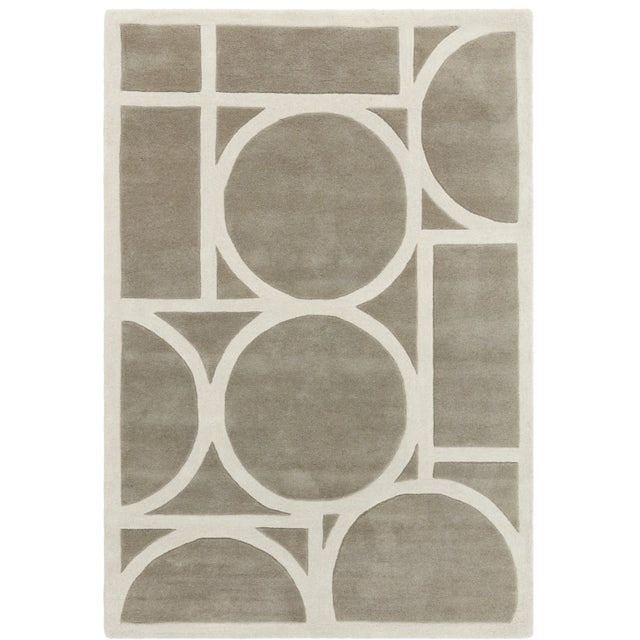 Metro Taupe Rug - Image 1