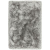 Plush Silver Rug
