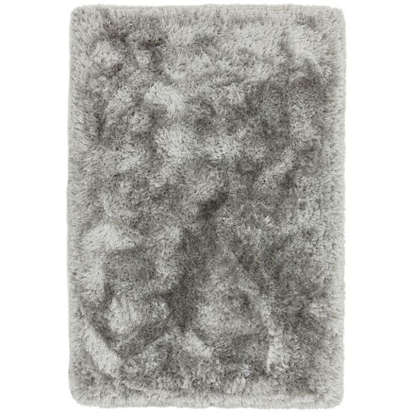 Plush Silver Rug