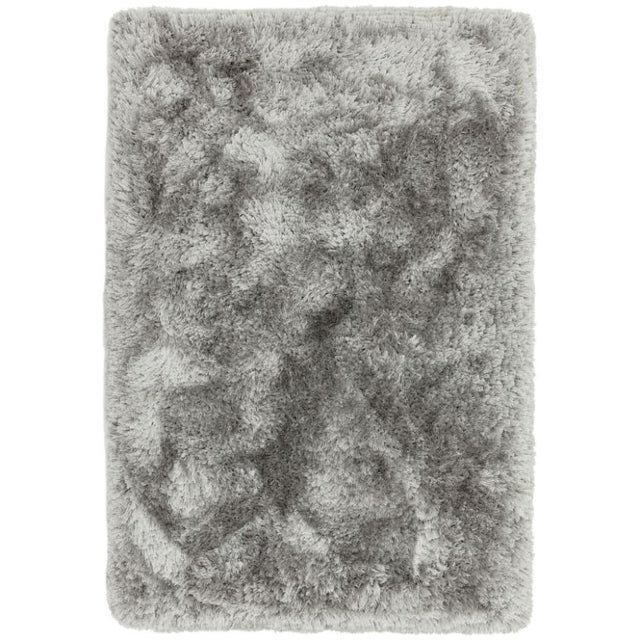 Plush Silver Rug - Image 1