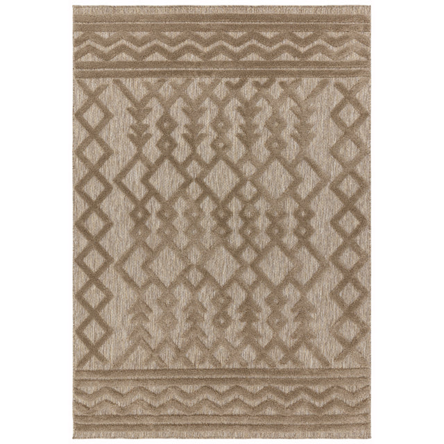 Salta SA04 Brown Links Rug - Image 1