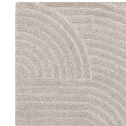 Hague Silver Rug