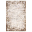 Kuza Border Beige Rug - Image 1