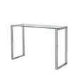 Harry Stainless Steel Console