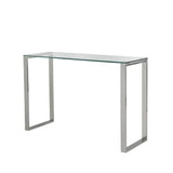 Harry Stainless Steel Console