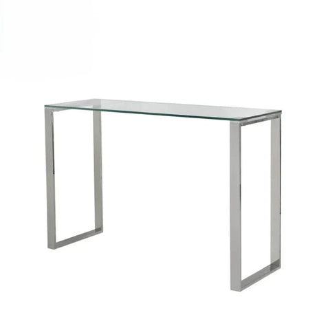 Harry Stainless Steel Console