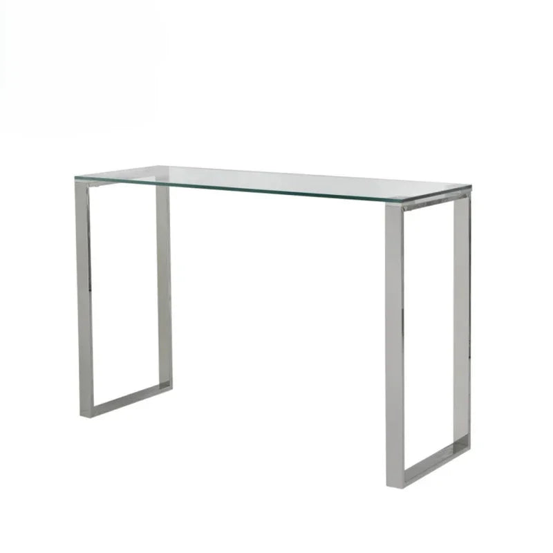 Harry Stainless Steel Console