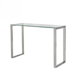 Harry Stainless Steel Console