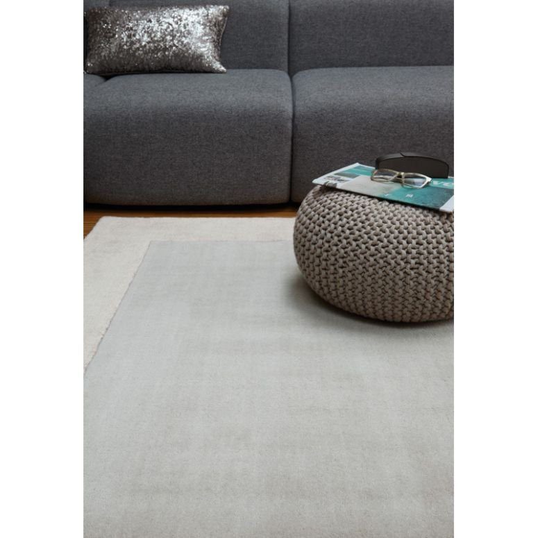 Ascot Silver Rug