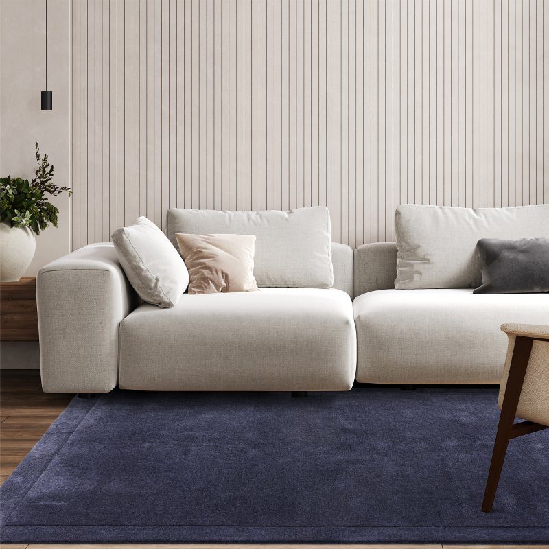 Rise Navy Rug