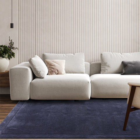 Rise Navy Rug