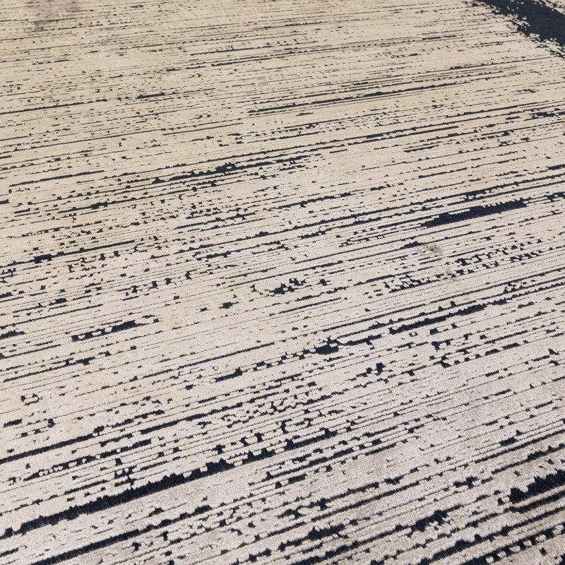 Elodie Black/Champagne Rug - Image 4