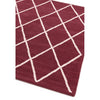 Albany Diamond Berry Rug