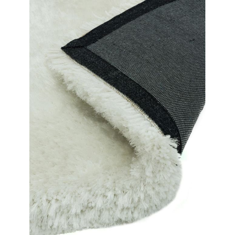 Plush White Rug