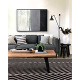 Muse Black Linear Rug MU10 Rug - Image 4