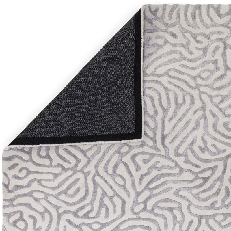 Katherine Carnaby Coral Silver Rug