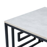 Devon Black and Grey Coffee Table - KD