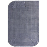 Kuza Shape Black / Navy Rug