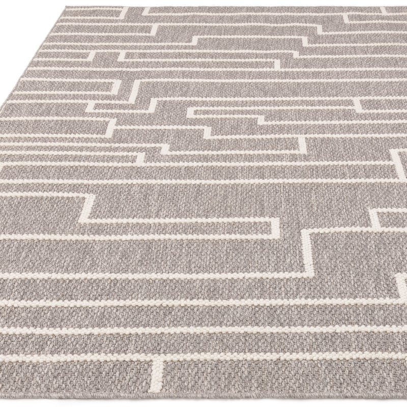 Camber Track Grey Rug