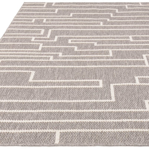 Camber Track Grey Rug