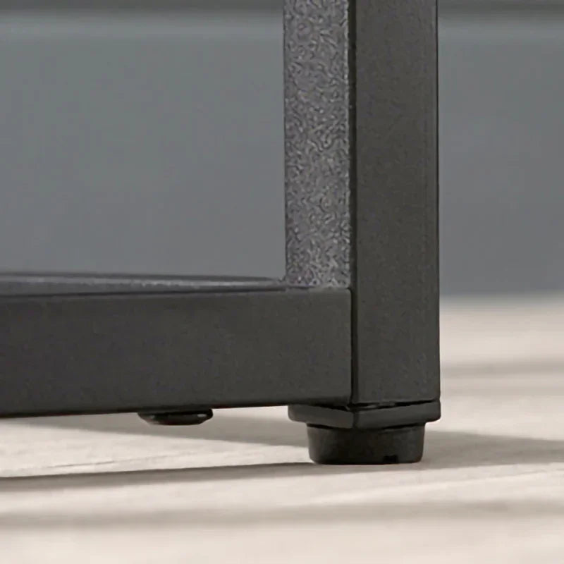 Devon Black and Grey End Table - KD