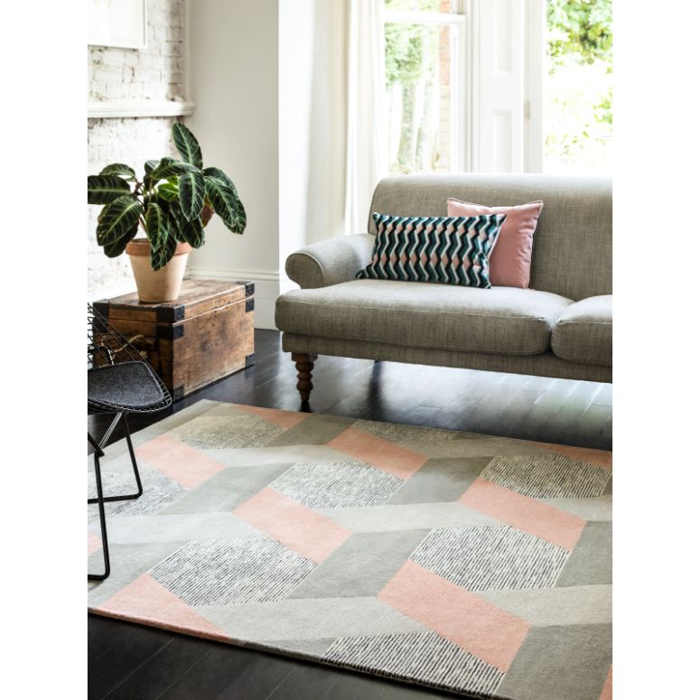 Camden Pink Rug - Image 2