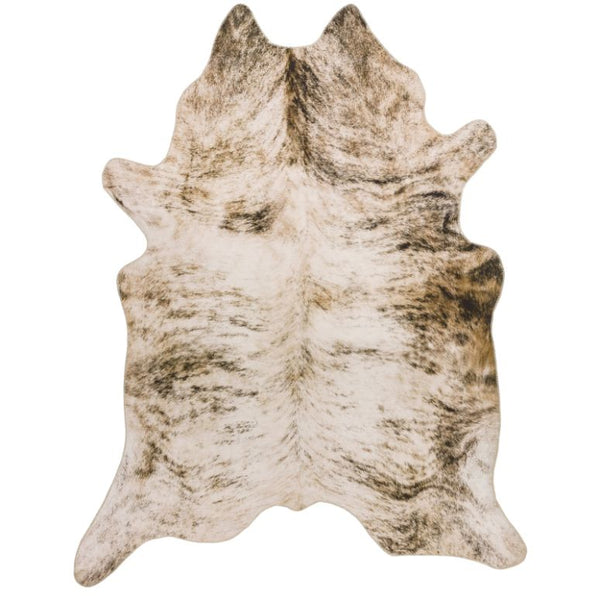 Texas Faux Cowhide Grey Rug - Image 1