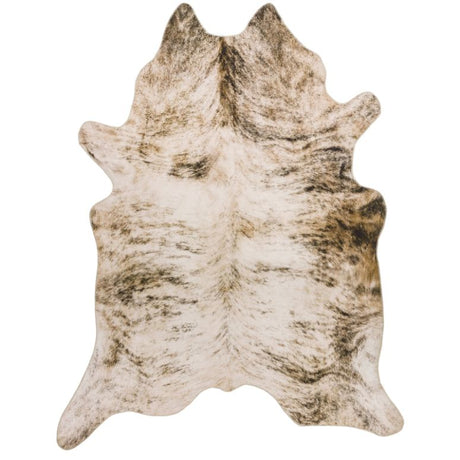 Texas Faux Cowhide Grey Rug - Image 1