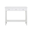 Delta White Medium Console Table