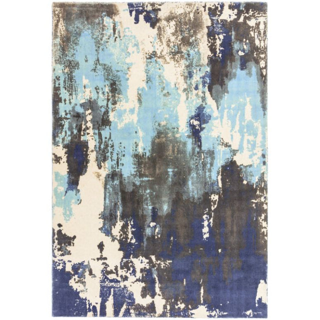 Saturn Blue Rug - Image 1