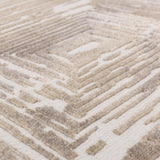 Kuza Portrait Beige Rug - Image 3