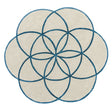 Lotus Blue Rug - Image 1