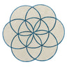 Lotus Blue Rug - Image 1