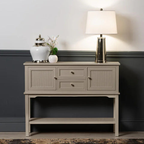 Lindon 2 Door 2 Drawer Sideboard Taupe