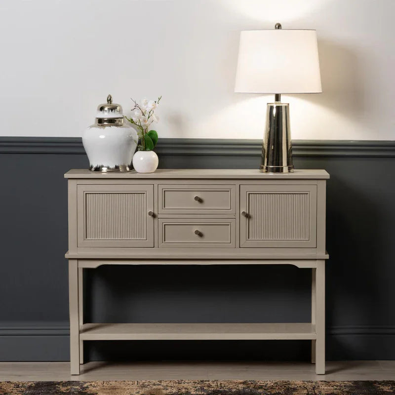 Lindon 2 Door 2 Drawer Sideboard Taupe