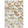 Orion Or10 Flag Pink Rug