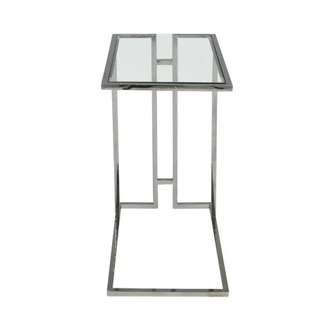 Harry Stainless Steel Sofa Table