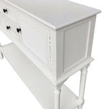 Elise 2 Door 2 Drawer Sideboard Pearl White - KD