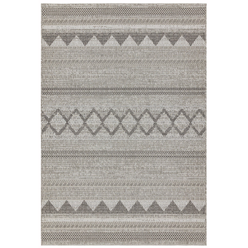 Varanda VA01 Natural Diamond Rug - Image 1