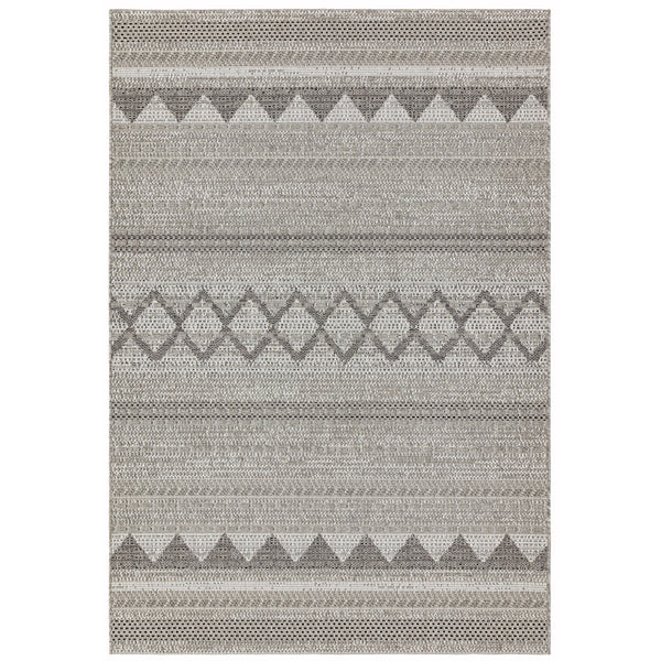 Varanda VA01 Natural Diamond Rug - Image 1