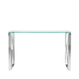 Zenith Stainless Steel Console Table